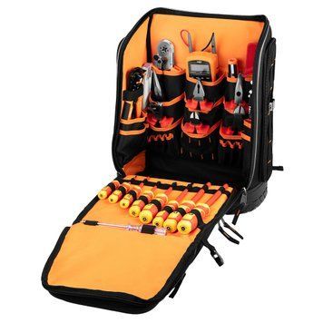 Рюкзак электрика Neo Tools 01-313 31 предмет 01-313 фото