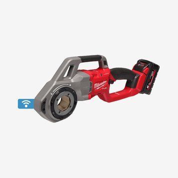 Инструмент резьбонарезной аккумуляторный MILWAUKEE, M18 FUEL FPT114-802CA, 1 1/4'' 4933479421 фото