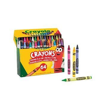 Набор восковых мелков Crayola Crayons 64 цвета (52-6448) dt_28904 фото