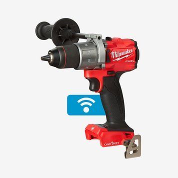 Дриль-шурупокрут акумуляторний MILWAUKEE, M18 FUEL ONEDD2-0X 4933464524 фото