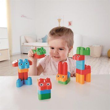 Конструктор PolyM Царство зверят 31 деталей (760004) dt_12935 фото