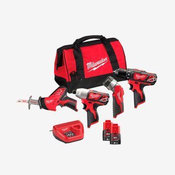 Набір інструментів акумуляторних MILWAUKEE, M12 BPP4A-202B 4933441240 фото