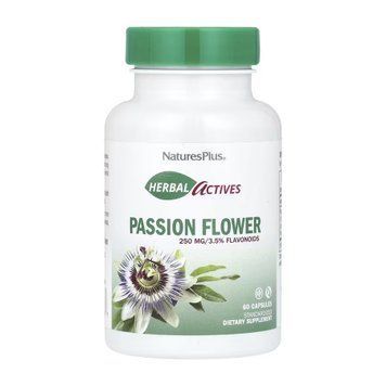 Пасифлора Nature's Plus (Herbal Actives Passion Flower) 250 мг 60 шт