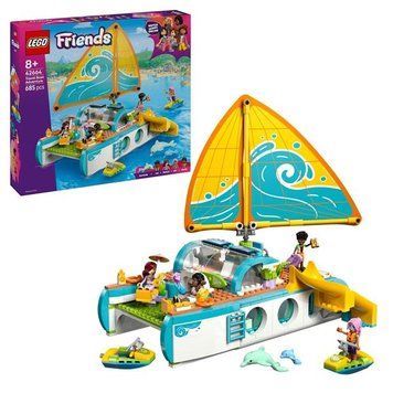 Конструктор LEGO Friends Приключения на туистической лодке 685 деталей (42664)