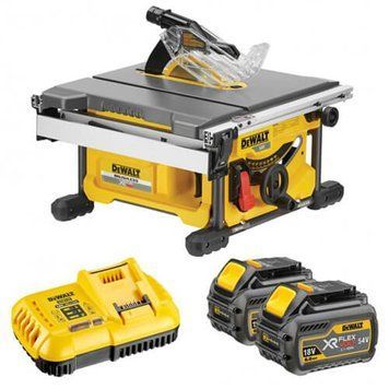 Пила настольно-циркулярная бесщеточная аккумуляторная DeWALT DCS7485T2 DCS7485T2 фото