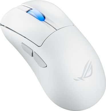 ASUS Миша ROG Keris II Ace, RGB, USB-A/WL/BT, білий (376750) 90MP03N0-BMUA10 фото