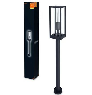 Светильник столбик LEDVANCE ENDURA CLASSIC FRAME 80см E27 черный