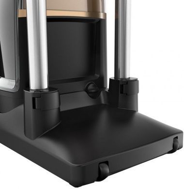 Tefal Гладильная система Tefal IXEO POWER, 2170Вт, 1100мл, паровой удар -200гр, постоянный пар - 90гр, с доской для глажки, нерж. сталь, черно-золотой QT2020E0 фото