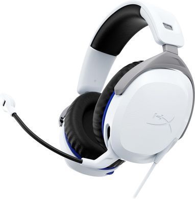 Гарнитура HyperX Cloud Stinger 2 PS4/PS5, mini-jack, бело-синий 75X29AA фото