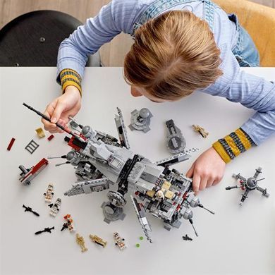 Конструктор LEGO Star Wars Шагоход AT-TE 1082 детали (75337)