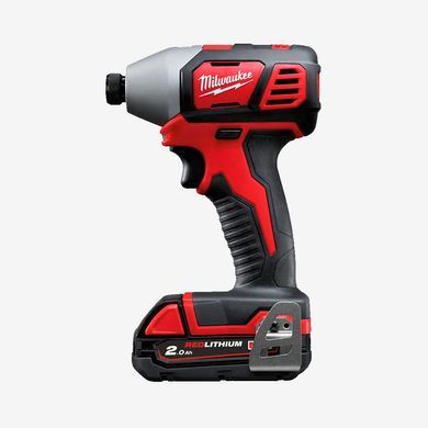 Гвинтокрут акумуляторний 1/4'' HEX MILWAUKEE, M18 BID-402C 4933443580 фото