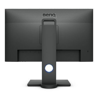 27 "16: 9 IPS IPS Professional LCD -монитор, 2560x1440KVM Candles, 1xhdmi 2.0/1xdp 1,4/1xdp Out/4xusb 3.1/1 Benq PD2705Q Grey (9h.ljla.tbe))) 3696307 фото