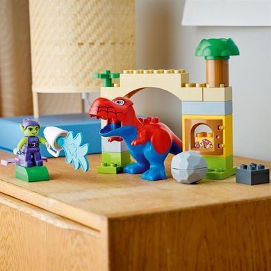 Конструктор LEGO DUPLO Disney Динозавр Spidey-Rex проти Зеленого Гобліна 25 Деталей (10463) dt_186713 фото