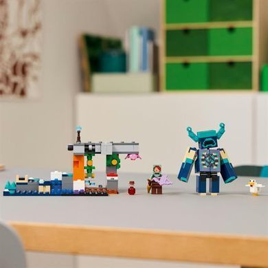 Конструктор LEGO Minecraft Зустріч із Боронителем 238 деталей (21274)
