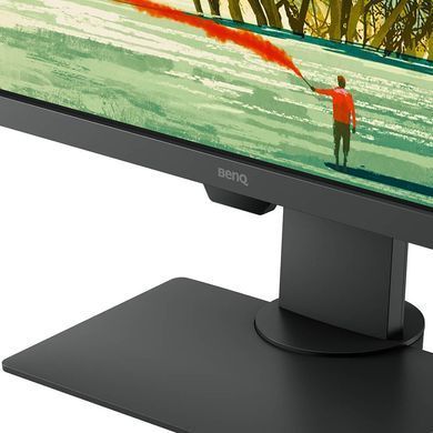 27 "16: 9 IPS IPS Professional LCD -монитор, 2560x1440KVM Candles, 1xhdmi 2.0/1xdp 1,4/1xdp Out/4xusb 3.1/1 Benq PD2705Q Grey (9h.ljla.tbe))) 3696307 фото