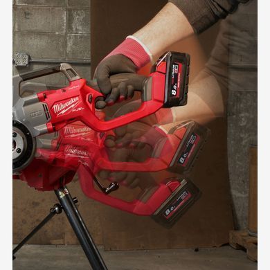 Інструмент різьбонарізний акумуляторний MILWAUKEE, M18 FUEL FPT114-802CA, 1 1/4'' 4933479421 фото