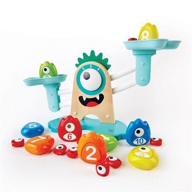 Набор Hape Весы Монстроматематика (E0511) dt_12155 фото