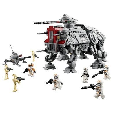 Конструктор LEGO Star Wars Шагоход AT-TE 1082 детали (75337)