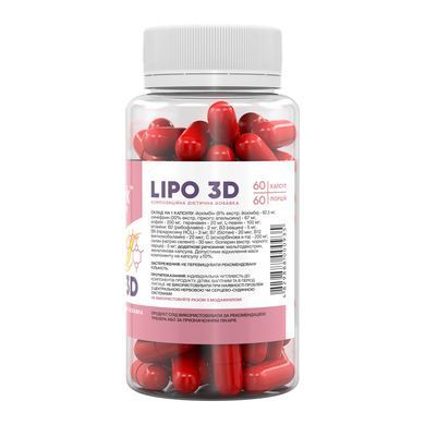 Stark Lipo 3D - 60caps
