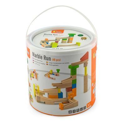Конструктор Viga Toys Гірки для кульок 49 елементів (51619) dt_9522 фото