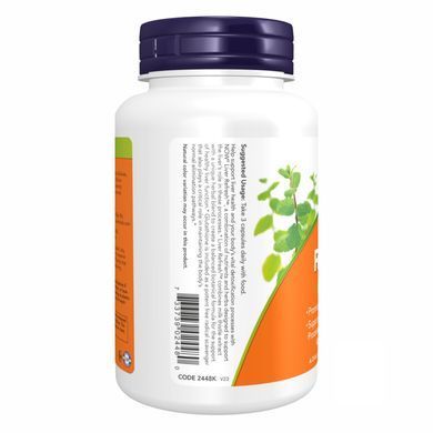 Комплекс для восстановления печени Now Foods Liver Refresh (90 вегетарианских капсул)