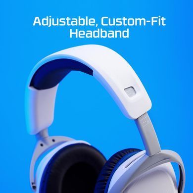 Гарнитура HyperX Cloud Stinger 2 PS4/PS5, mini-jack, бело-синий 75X29AA фото