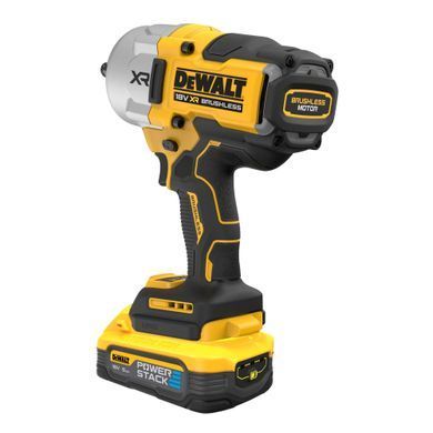 Гайкокрут ударний акумуляторний безщітковий DeWALT DCF961H2T DCF961H2T фото