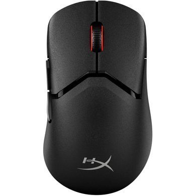 Миша HyperX Pulsefire SAGA PRO, RGB, USB-A/WL/BT, чорний (388532) A2PB2AA фото