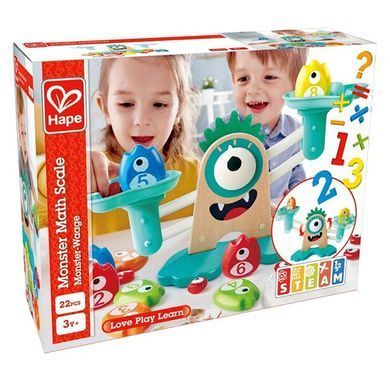 Набор Hape Весы Монстроматематика (E0511) dt_12155 фото