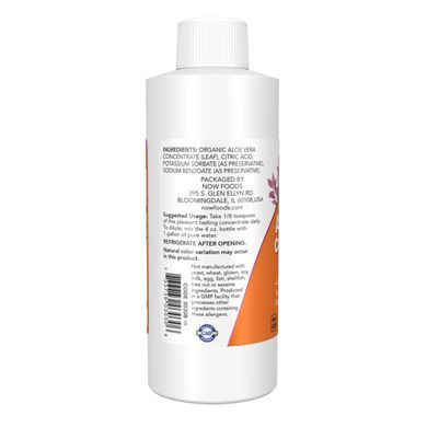 Aloe Vera Concentrate - 4 Oz Now Foods