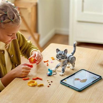 Конструктор LEGO Creator Игривый кот 407 деталей (31163)