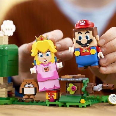 Конструктор LEGO Super Mario Будинок подарунків Йоші додатковий набір 246 деталей (71406)