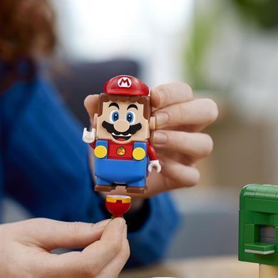 Конструктор LEGO Super Mario Будинок подарунків Йоші додатковий набір 246 деталей (71406)