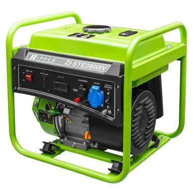 Інверторний генератор Zipper ZI-STE2800IV + газова плитка Orcamp CK-505 + електричний обігрівач Gardyer HE2000 KZI-STE2800IV фото