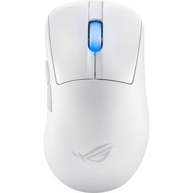 ASUS Миша ROG Keris II Ace, RGB, USB-A/WL/BT, білий (376750) 90MP03N0-BMUA10 фото
