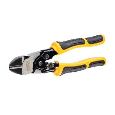 Кусачки діагональні Compound Action, довжина 190 мм DeWALT DWHT0-70275 DWHT0-70275 фото