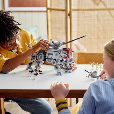 Конструктор LEGO Star Wars Шагоход AT-TE 1082 детали (75337)