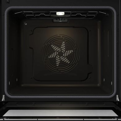 Gorenje Духова шафа електрична, 77л, A+, пара, дисплей, піроліз, чорний (367259) BPS6737E07B фото