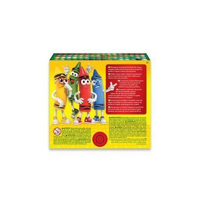 Набір воскової крейди Crayola Crayons 64 кольри (52-6448) dt_28904 фото