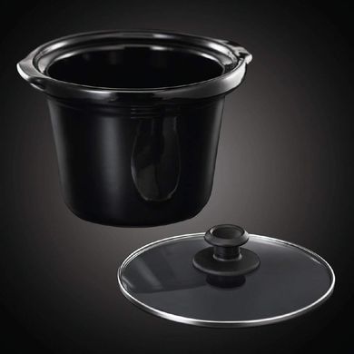 Медленноварка Russell Hobbs ChalkBoard, 200Вт, чаша-3.5л, механическое управл., нерж. сталь, черный 24180-56 фото