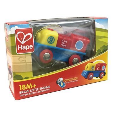 Паровозик для залізниці Hape (E3820) dt_12355 фото