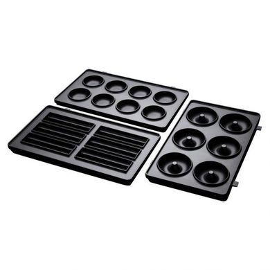 Дополнительные пластины для вафельницы Russell Hobbs 24540-56 3в1 25490-56 фото