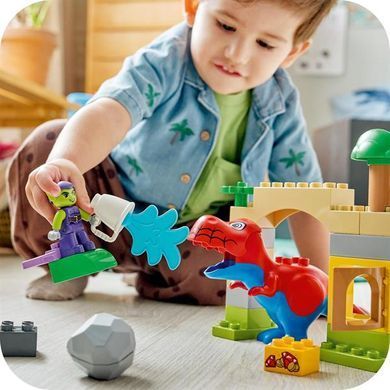 Конструктор LEGO DUPLO Disney Динозавр Spidey-Rex проти Зеленого Гобліна 25 Деталей (10463) dt_186713 фото