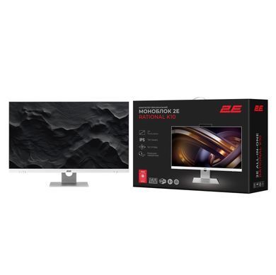 ПК Моноблок 2E Rational K10 27" FHD IPS Intel i5-12400, 16Gb, F512GB, UMA, B660, кл+м, FreeDos, белый