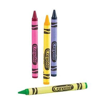Набір воскової крейди Crayola Crayons 64 кольри (52-6448) dt_28904 фото