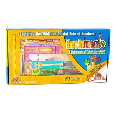 Набор для счета Fat Brain Toys Inchimals Зверята (F038ML) dt_13606 фото