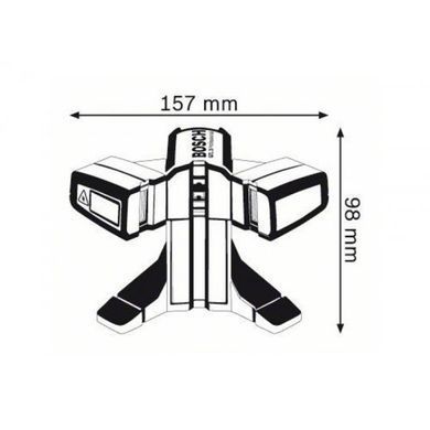 Нивелир лазерный линейный Bosch GTL 3 0601015200