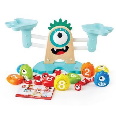 Набор Hape Весы Монстроматематика (E0511) dt_12155 фото