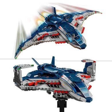 Конструктор LEGO Super Heroes Месники Ера Альтрона Квінджет 1131 деталь (76325)