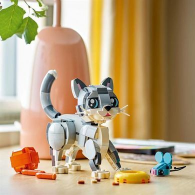 Конструктор LEGO Creator Игривый кот 407 деталей (31163)